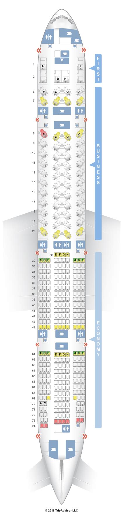 china eastern airlines 777|Seat Map China Eastern Airlines Boeing 777.